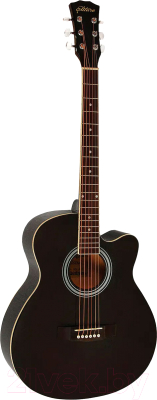 Акустическая гитара Elitaro E4010 BK (черный)
