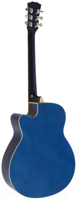 Акустическая гитара Elitaro E4010 BLS (синий)