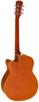 Акустическая гитара Elitaro E4010 SB (санберст)