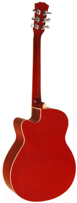 Акустическая гитара Elitaro E4010 RDS (красный)