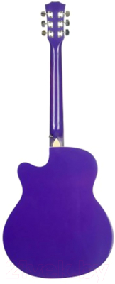 Акустическая гитара Elitaro E4010 VTS (фиолетовый)