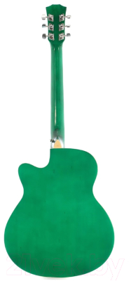Акустическая гитара Elitaro E4010 GR (зелёный)