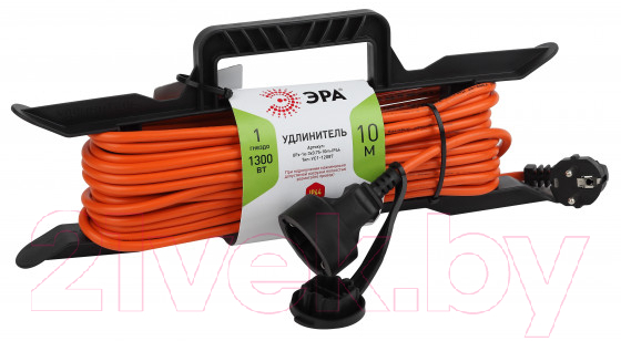 Удлинитель на рамке ЭРА UFx-1e-3x0.75-10m-IP44 / Б0046825