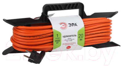 Удлинитель на рамке ЭРА UFx-1e-3x1.5-20m-IP44 / Б0046829