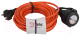 Удлинитель ЭРА UPx-1-2x1-10m-IP44 / Б0046805 - 