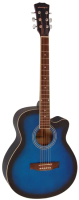Акустическая гитара Elitaro E4020 BLS (синий) - 