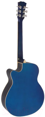 Акустическая гитара Elitaro E4020 BLS (синий)