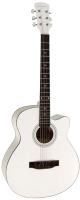 Акустическая гитара Elitaro E4020 WH (белый) - 