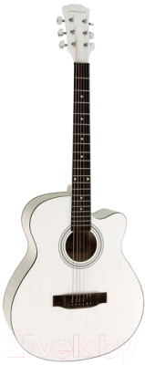 Акустическая гитара Elitaro E4020 WH (белый)