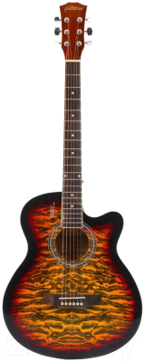 Акустическая гитара Elitaro E4030 Tiger (тигровый)