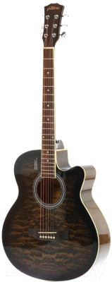 Акустическая гитара Elitaro E4030 BKS (табачный)