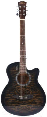 Акустическая гитара Elitaro E4030 BKS (табачный)
