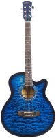Акустическая гитара Elitaro E4030 BLS (морской) - 