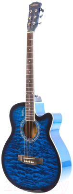 Акустическая гитара Elitaro E4030 BLS (морской)