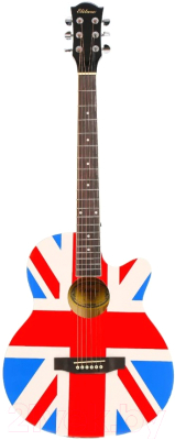 Акустическая гитара Elitaro E4040 UK Flag (Британский флаг)