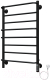 Миниатюра изображения товара Полотенцесушитель электрический GRANULA Комби 50x80 D32 (терморегулятор с таймером, черный матовый)