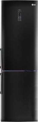 Холодильник с морозильником LG GW-B439YBQW - общий вид