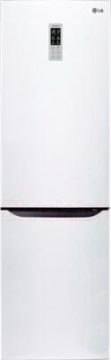 Холодильник с морозильником LG GW-B489SQQW - общий вид