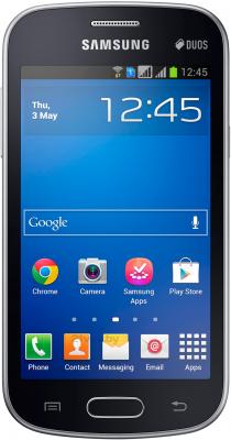 Смартфон Samsung S7392 Galaxy Trend Duos (Black) - общий вид