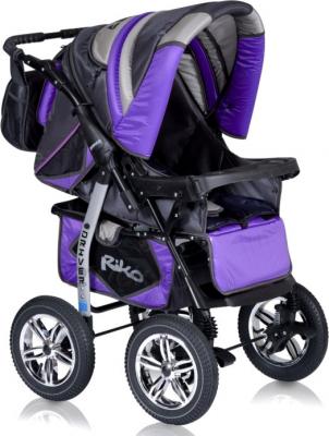 Детская универсальная коляска Riko Driver (Magenta) - прогулочная 