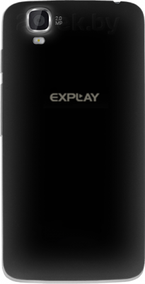 Смартфон Explay Hit (Black) - задняя панель