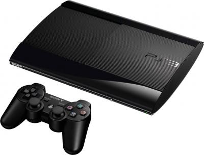 Игровая приставка PlayStation 3 (CECH-4208A) - с геймпадом