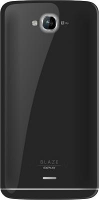 Смартфон Explay Blaze (черный) - задняя панель
