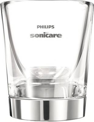 Звуковая зубная щетка Philips Sonicare Black DiamondClean HX9352/04 - стакан с зарядной базой