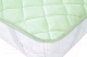 Наматрасник защитный Vegas Protect Cotton S4 200x200 (фисташковый) - 