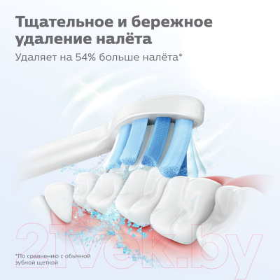 Набор насадок для зубной щетки Philips HX6052/07