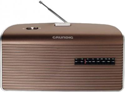 Радиоприемник Grundig Music 60 (коричнево-серебристый) - общий вид