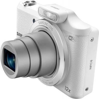 Компактный фотоаппарат Samsung WB50F (White) - общий вид