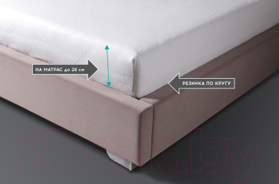 Купить Наматрасник защитный Vegas Protect Stressfree A1 100x200 в Гомеле