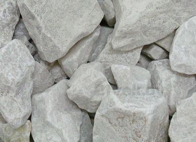 Камни для бани Чевжавара Белый кварцит обвалованный - общий вид