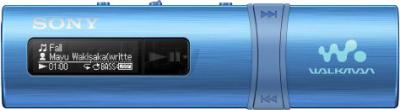 USB-плеер Sony NWZ-B183FL (4Gb, голубой) - общий вид