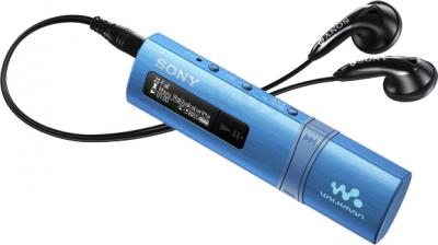 USB-плеер Sony NWZ-B183FL (4Gb, голубой) - общий вид