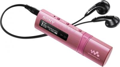 USB-плеер Sony NWZ-B183FP (4GB, розовый) - общий вид