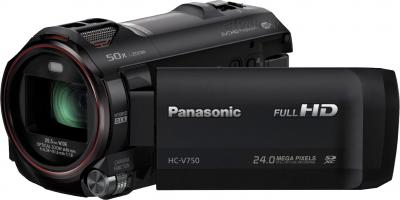 Видеокамера Panasonic HC-V750EE-K - общий вид