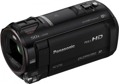 Видеокамера Panasonic HC-V730EE-K - общий вид