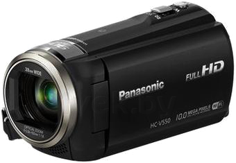 Видеокамера Panasonic HC-V550EE-K - общий вид