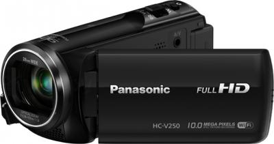 Видеокамера Panasonic HC-V250EE-K - общий вид