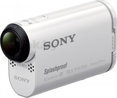 Экшн-камера Sony HDR-AS100V - видеокамера без защитного бокса