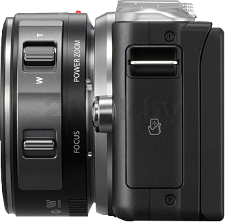 Беззеркальный фотоаппарат Panasonic Lumix DMC-GF6XEE-K - общий вид