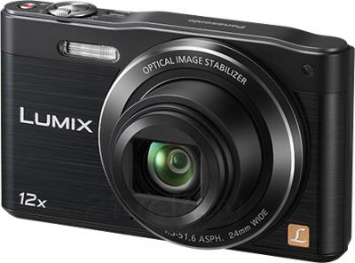 Компактный фотоаппарат Panasonic Lumix DMC-SZ8EE-K - общий вид