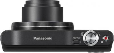 Компактный фотоаппарат Panasonic Lumix DMC-SZ8EE-K - вид сверху