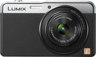Компактный фотоаппарат Panasonic Lumix DMC-XS3EE-K - вид спереди