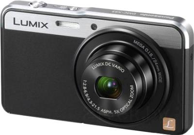 Компактный фотоаппарат Panasonic Lumix DMC-XS3EE-K - общий вид
