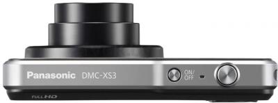 Компактный фотоаппарат Panasonic Lumix DMC-XS3EE-K - вид сверху