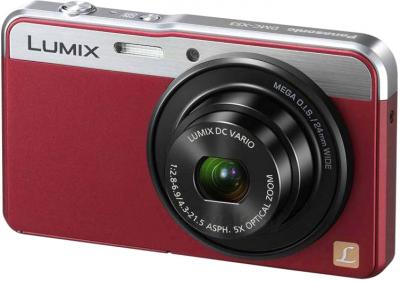 Компактный фотоаппарат Panasonic Lumix DMC-XS3EE-R - общий вид