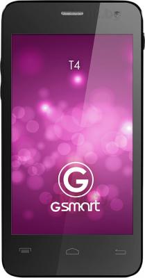 Смартфон Gigabyte GSmart T4 Dual (Black-White) - общий вид